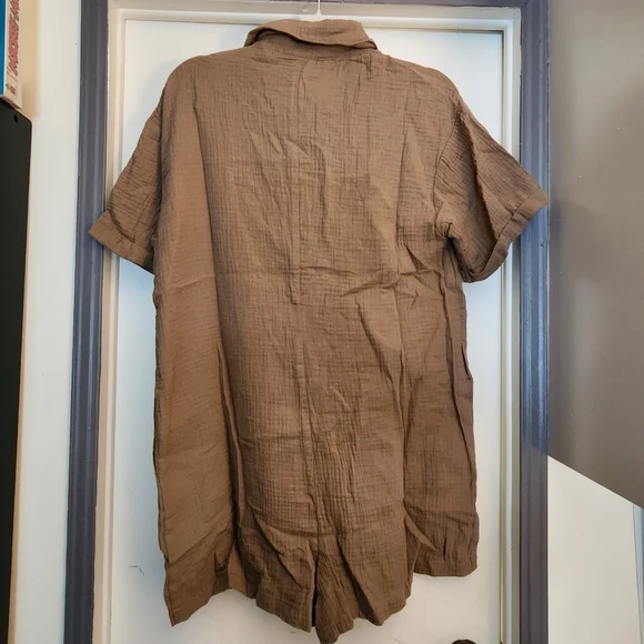 NWT LUSH Shortie Romper Size S - Picture 6 of 7